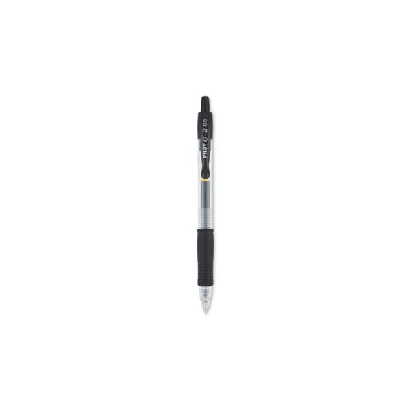 Pilot PEN, RBALL, RT, G2, GEL, XF, BK 31002 - main
